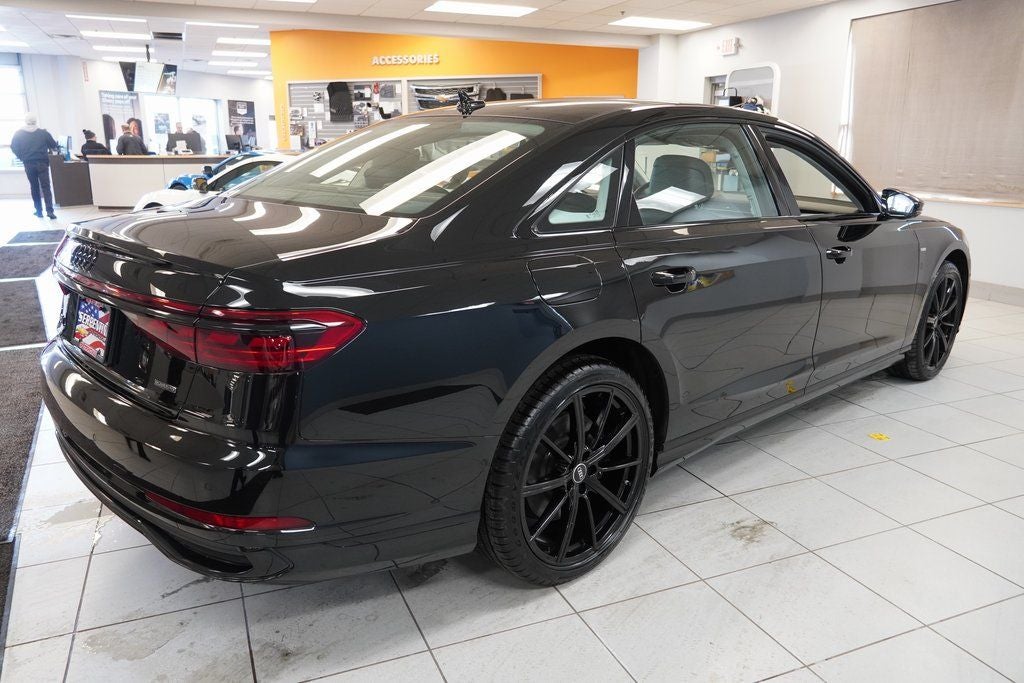 2022 Audi A8 L 55 quattro