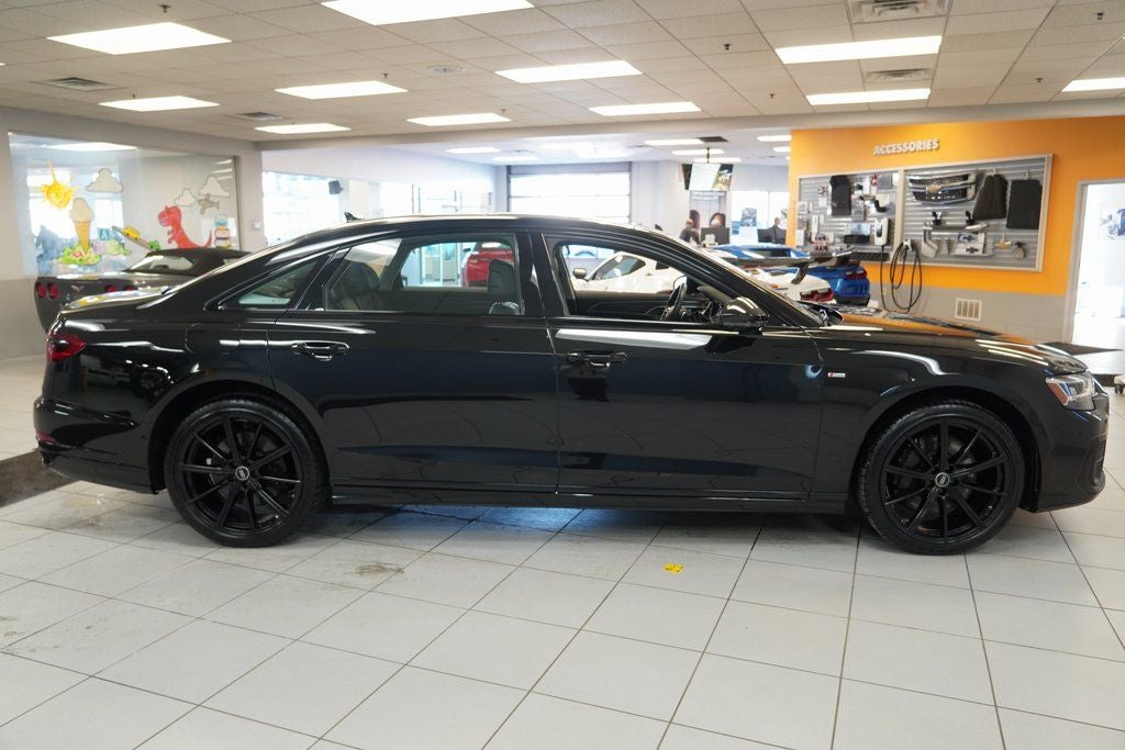 2022 Audi A8 L 55 quattro