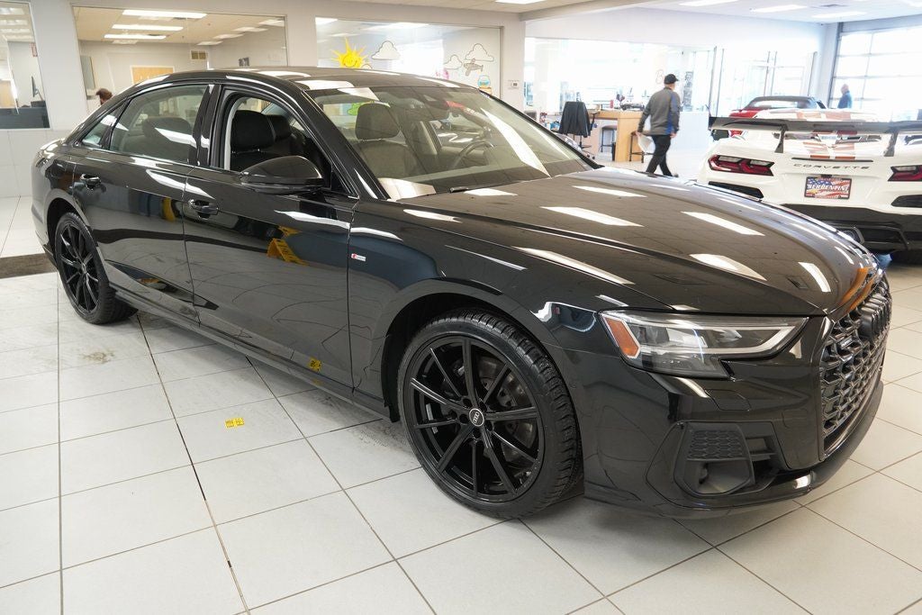 2022 Audi A8 L 55 quattro