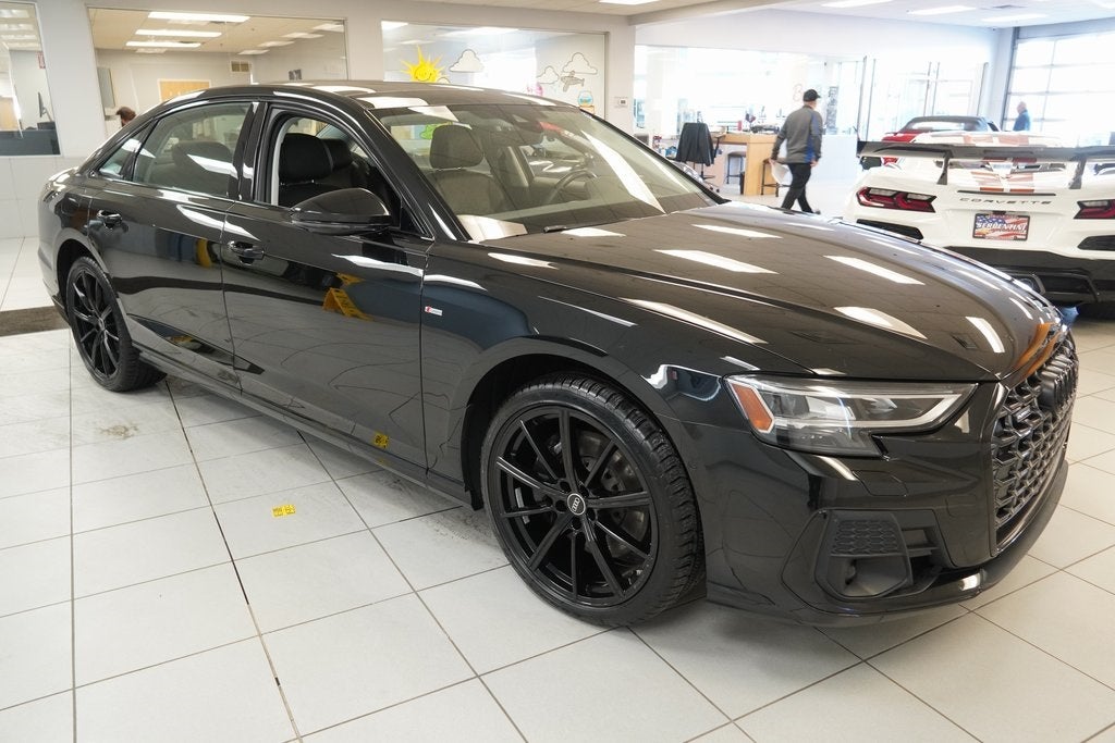 2022 Audi A8 L 55 quattro