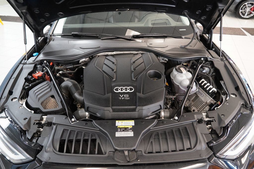 2022 Audi A8 L 55 quattro