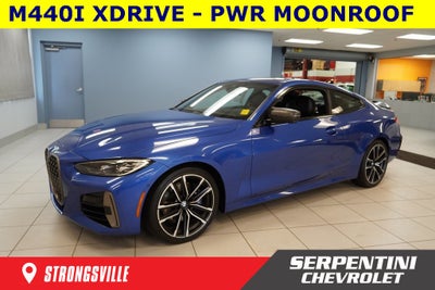 2021 BMW 4 Series M440i xDrive AWD w/Power Moonroof
