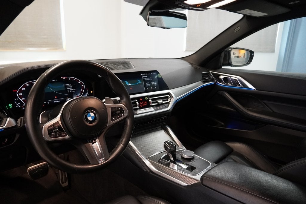 2021 BMW 4 Series M440i xDrive AWD w/Power Moonroof