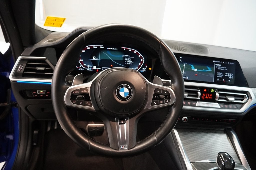 2021 BMW 4 Series M440i xDrive AWD w/Power Moonroof