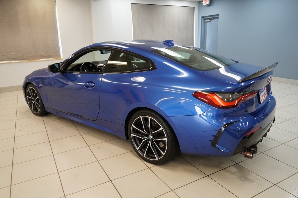 2021 BMW 4 Series M440i xDrive AWD w/Power Moonroof