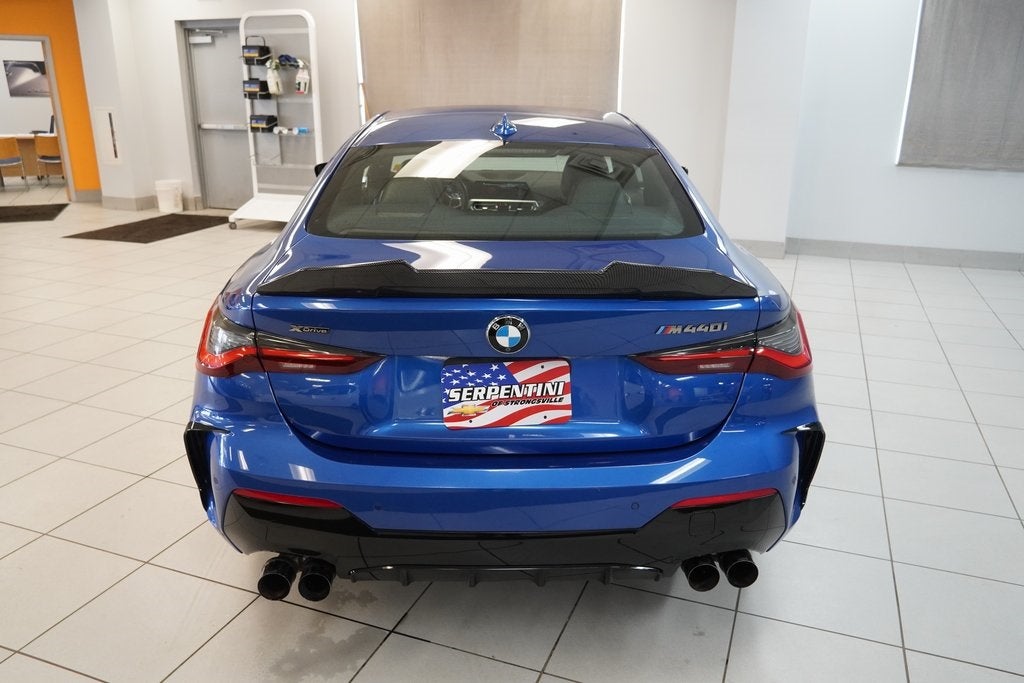 2021 BMW 4 Series M440i xDrive AWD w/Power Moonroof