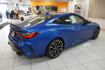 2021 BMW 4 Series M440i xDrive AWD w/Power Moonroof