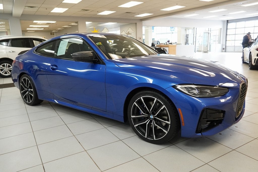 2021 BMW 4 Series M440i xDrive AWD w/Power Moonroof