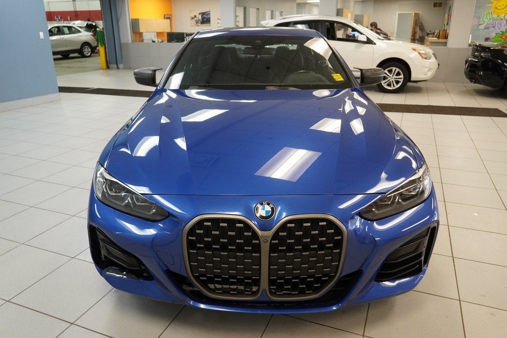 2021 BMW 4 Series M440i xDrive AWD w/Power Moonroof