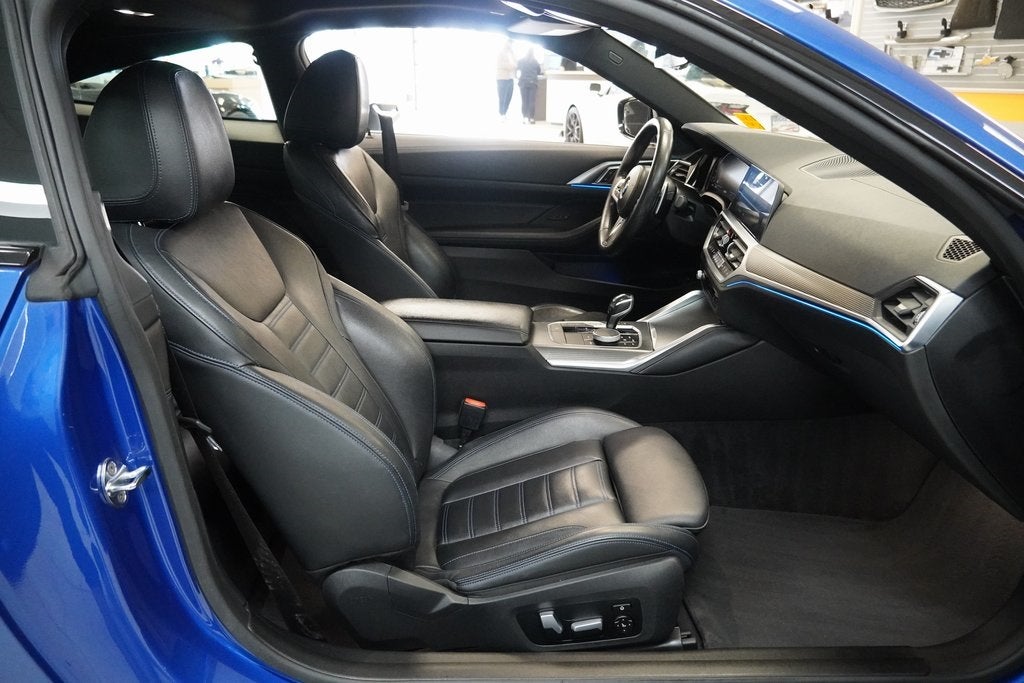 2021 BMW 4 Series M440i xDrive AWD w/Power Moonroof
