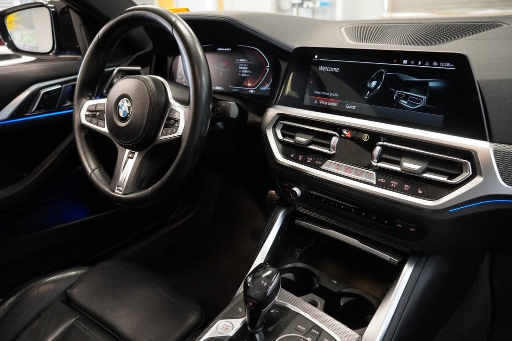 2021 BMW 4 Series M440i xDrive AWD w/Power Moonroof