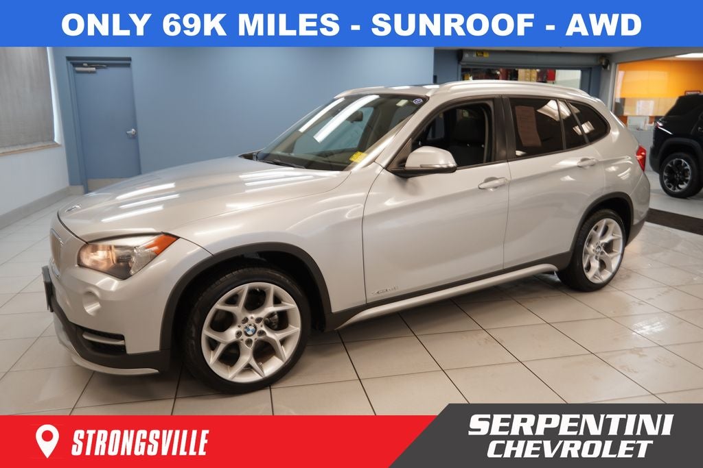 2015 BMW X1 xDrive28i