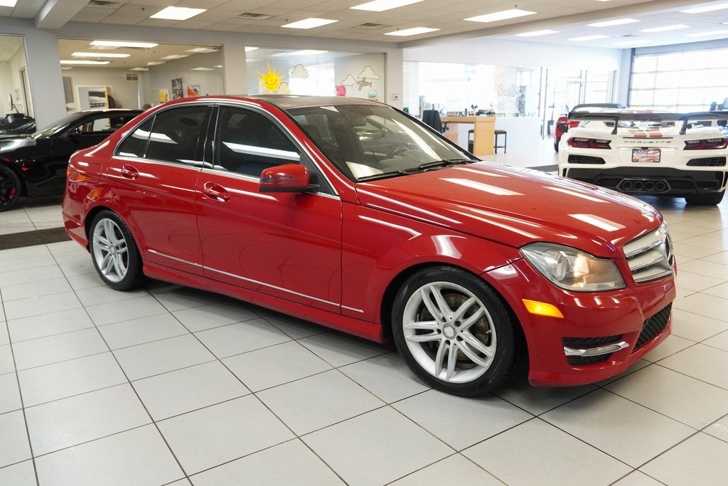 2013 Mercedes-Benz C-Class C 300