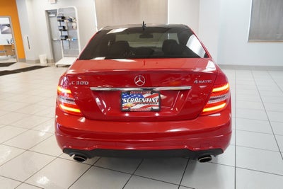 2013 Mercedes-Benz C-Class C 300