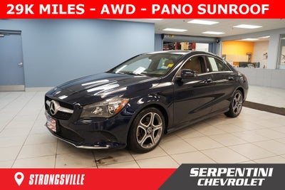 2018 Mercedes-Benz CLA CLA 250 4MATIC®