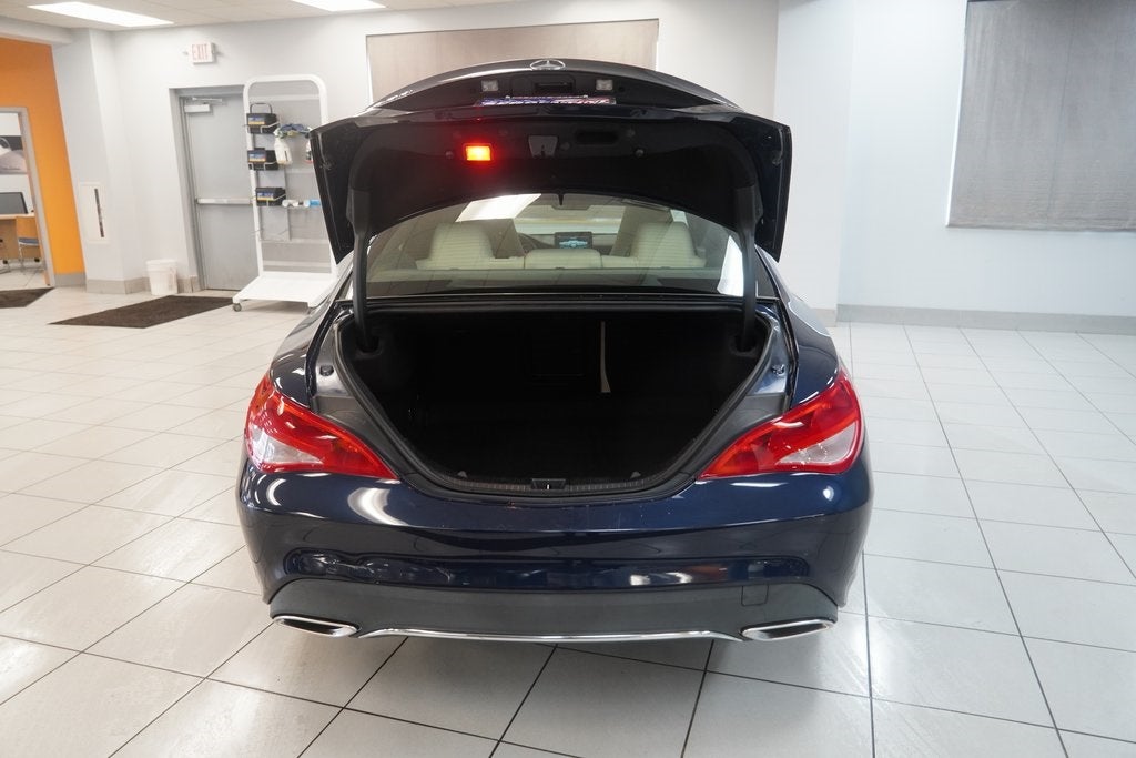 2018 Mercedes-Benz CLA CLA 250 4MATIC®