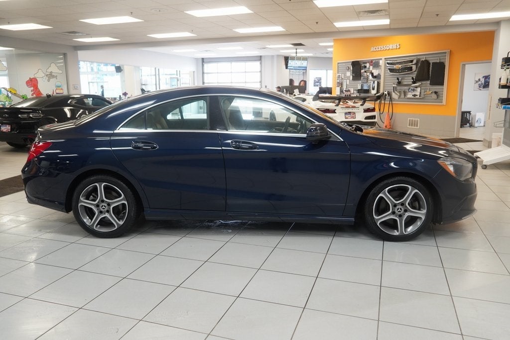 2018 Mercedes-Benz CLA CLA 250 4MATIC®
