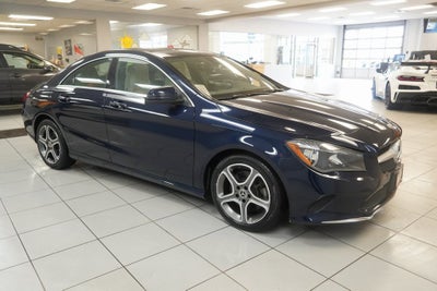 2018 Mercedes-Benz CLA CLA 250 4MATIC®
