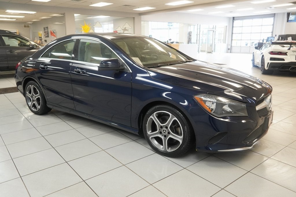 2018 Mercedes-Benz CLA CLA 250 4MATIC®