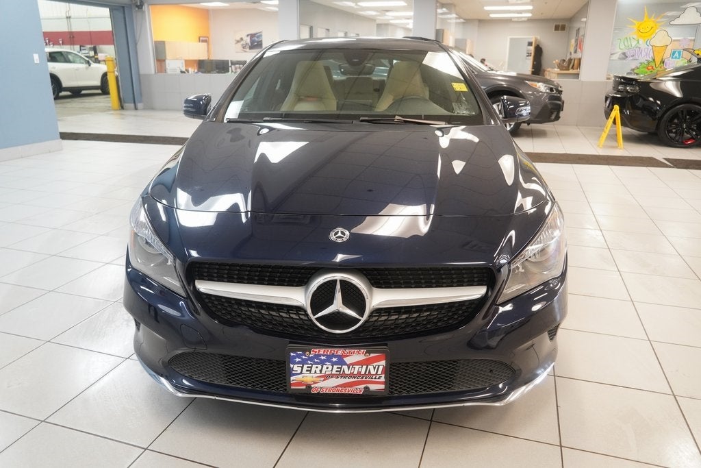 2018 Mercedes-Benz CLA CLA 250 4MATIC®