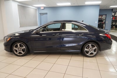 2018 Mercedes-Benz CLA CLA 250 4MATIC®