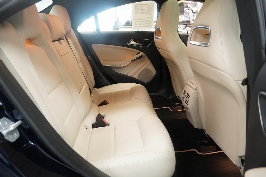 2018 Mercedes-Benz CLA CLA 250 4MATIC®