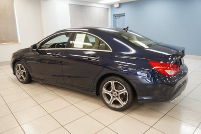 2018 Mercedes-Benz CLA CLA 250 4MATIC®