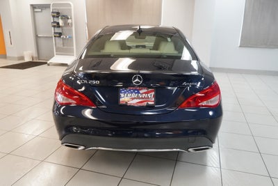 2018 Mercedes-Benz CLA CLA 250 4MATIC®