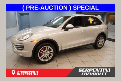 2012 Porsche Cayenne ( AWD ) ( PRE - AUCTION SPECIAL )