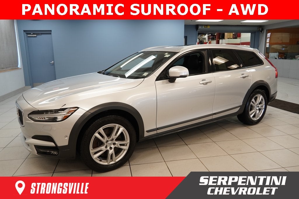 2018 Volvo V90 Cross Country T5