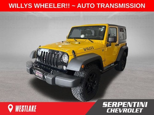 2015 Jeep Wrangler Sport