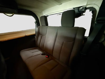 2015 Jeep Wrangler Sport