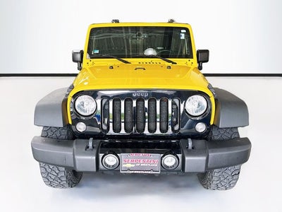 2015 Jeep Wrangler Sport