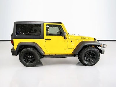 2015 Jeep Wrangler Sport