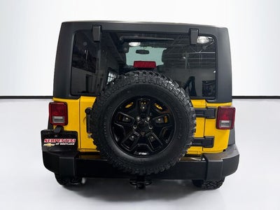 2015 Jeep Wrangler Sport