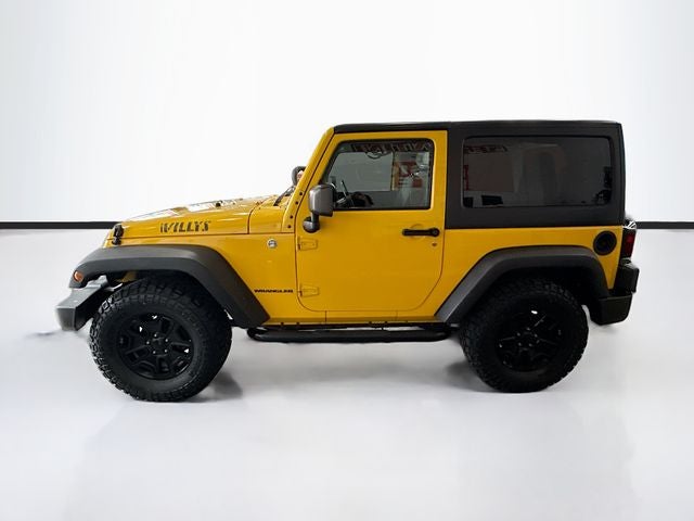 2015 Jeep Wrangler Sport