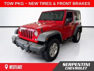 2017 Jeep Wrangler Sport