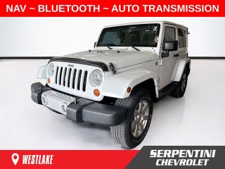 2013 Jeep Wrangler Sahara