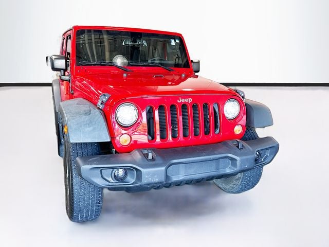 2017 Jeep Wrangler Unlimited Rubicon