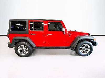 2017 Jeep Wrangler Unlimited Rubicon