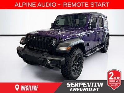 2023 Jeep Wrangler Willys