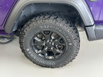 2023 Jeep Wrangler Willys