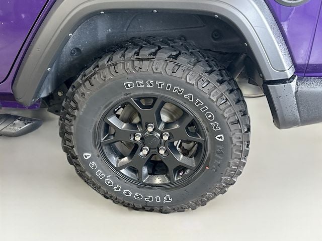 2023 Jeep Wrangler Willys
