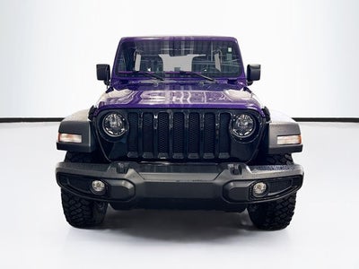 2023 Jeep Wrangler Willys