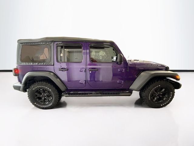 2023 Jeep Wrangler Willys