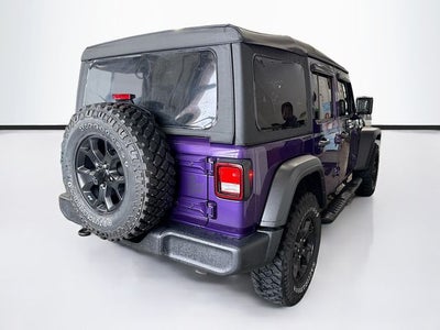 2023 Jeep Wrangler Willys