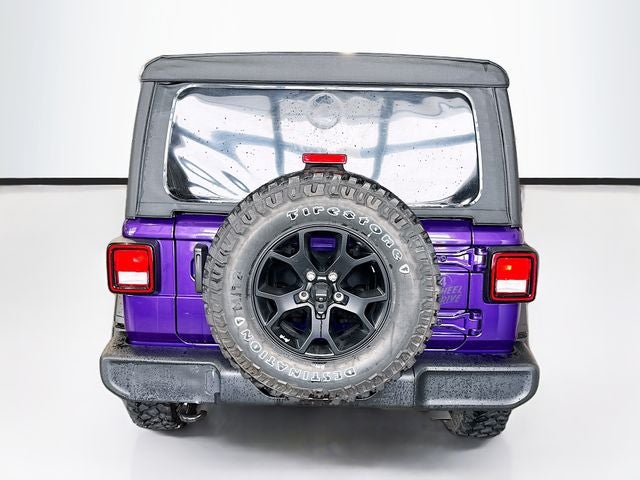 2023 Jeep Wrangler Willys