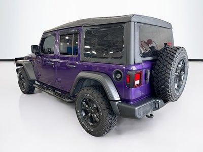 2023 Jeep Wrangler Willys