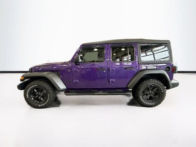 2023 Jeep Wrangler Willys