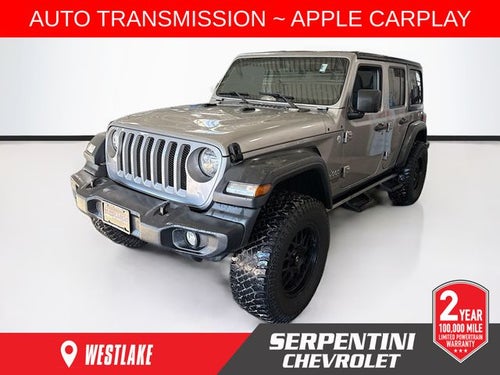 2020 Jeep Wrangler Unlimited Sport S
